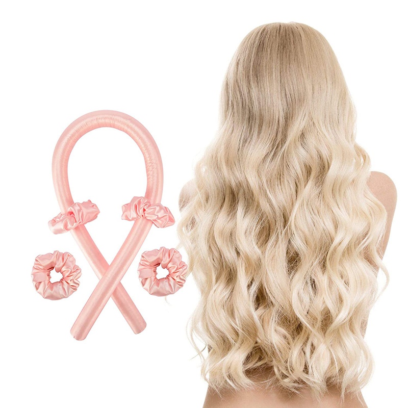 Heatless Curling Rod Headband Lazy Curler Silk Curl Ribbon DIY Hair Styling Tools No Heat Curls HairCurling Rollers Sleeping Soft 0956
Heatless Curling Rod Headband Lazy Curler Silk Curl Ribbon DIY Hair Styling Tools No Heat Curls HairCurling Rollers Sleeping Soft 0956