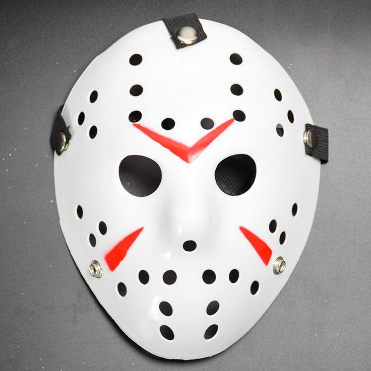 6 Style Full Face Masquerade Masks Jason Cosplay Skull Mask Jason vs Friday Horror Hockey Halloween Costume Scary Mask Festival Party MasksDH9370
6 Style Full Face Masquerade Masks Jason Cosplay Skull Mask Jason vs Friday Horror Hockey Halloween Costume Scary Mask Festival Party MasksDH9370