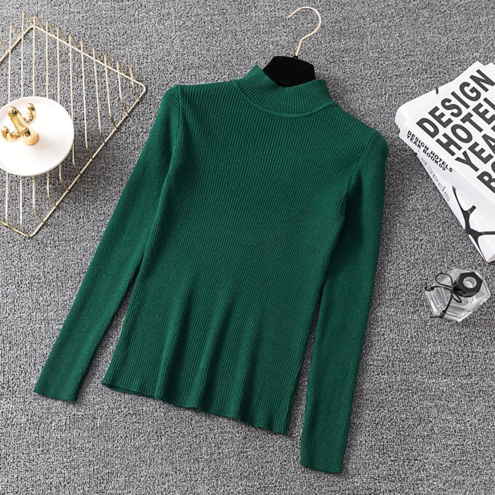 2021 New Women Long Sleeve Turtleneck Knitted Autumn Winter Korean Harajuku Sweater Base Tops Solid Chic Slim Pullover Jumpers 4l6p, Caramel
2021 New Women Long Sleeve Turtleneck Knitted Autumn Winter Korean Harajuku Sweater Base Tops Solid Chic Slim Pullover Jumpers 4l6p, Caramel