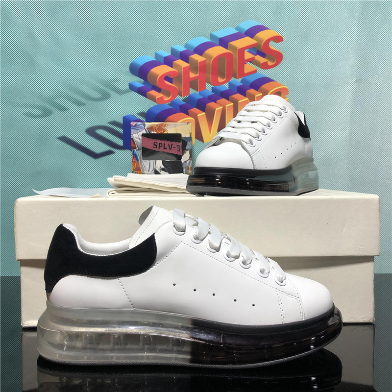 Top Quality Fashion Pairs Casual Shoes Womens Mens Leather Sneaker Lace Up Gray Black Blue Red Velet Platform Oversized Sole Trainer Sneakers With Box, Customize
Top Quality Fashion Pairs Casual Shoes Womens Mens Leather Sneaker Lace Up Gray Black Blue Red Velet Platform Oversized Sole Trainer Sneakers With Box, Customize