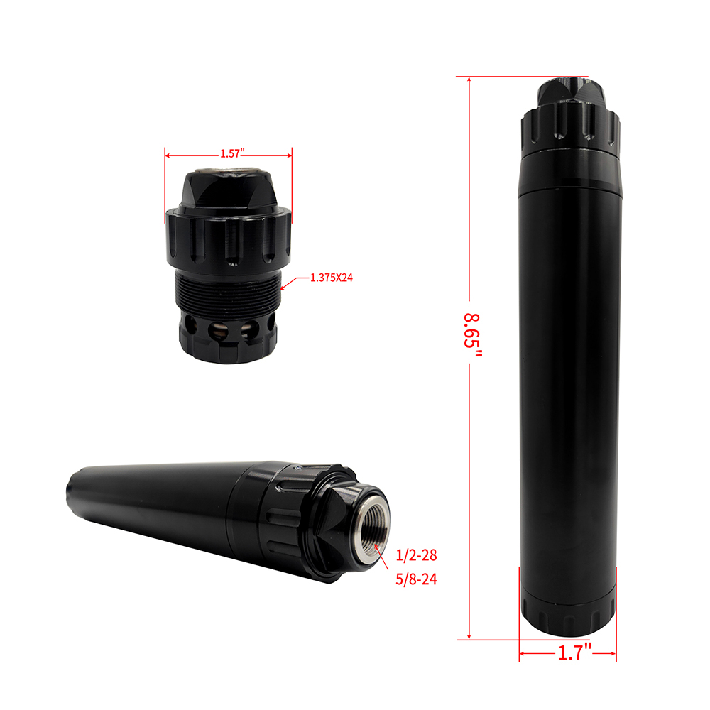 1.7''x8.65''L Solvent Trap Fuel Filter 1-3/16x24 1.375 x 24 Stainless Steel Booster Liberty Centurion assembly
1.7''x8.65''L Solvent Trap Fuel Filter 1-3/16x24 1.375 x 24 Stainless Steel Booster Liberty Centurion assembly