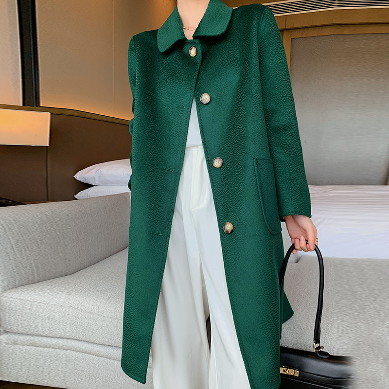 2021 Thick Women the New Fashion Autumn Winter Overcoat Ladies Warm Jacket Coats Cardigan Long Sleeve 100% Merino Wool Whbu, Camel
2021 Thick Women the New Fashion Autumn Winter Overcoat Ladies Warm Jacket Coats Cardigan Long Sleeve 100% Merino Wool Whbu, Camel