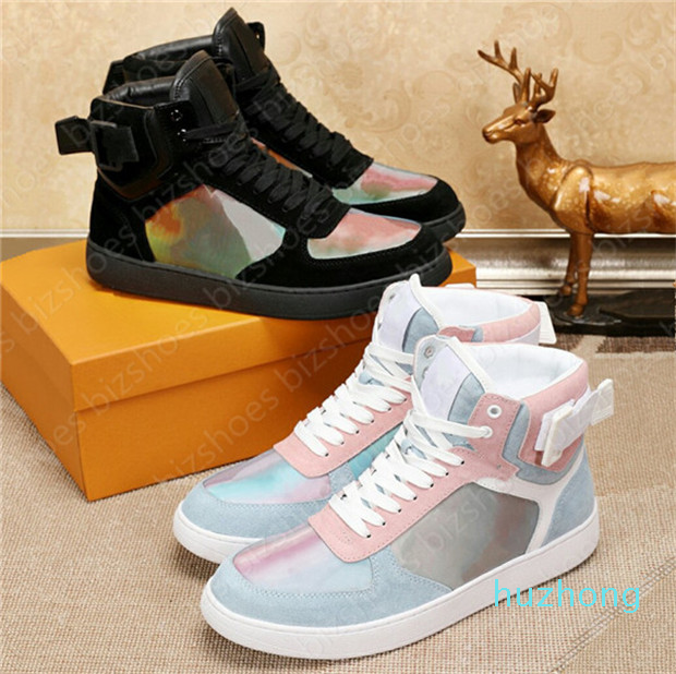 High Top Shoe RUN AWAY Trainers Leather Sneakers Blue and red Web Womens Mens Designers Time Out Casual Shoes, 05
High Top Shoe RUN AWAY Trainers Leather Sneakers Blue and red Web Womens Mens Designers Time Out Casual Shoes, 05