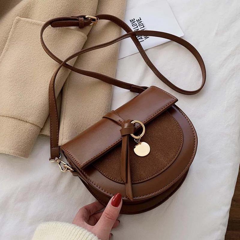 LIKETHIS Vintage for Women Patchwork Shoulder Crossbody Bag Ladies Korean Style Bag Lock Female Travel Handbags, Brown bag
LIKETHIS Vintage for Women Patchwork Shoulder Crossbody Bag Ladies Korean Style Bag Lock Female Travel Handbags, Brown bag