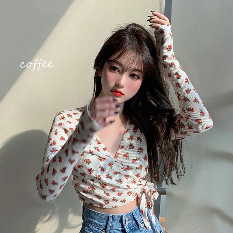 2021 New Vintage Long Sleeve Cropped Top for Women Spring Shirt Ribbed Knitted t Shirts Sexy Slim Fit V-neck White Tshirt Tee C9qj
2021 New Vintage Long Sleeve Cropped Top for Women Spring Shirt Ribbed Knitted t Shirts Sexy Slim Fit V-neck White Tshirt Tee C9qj