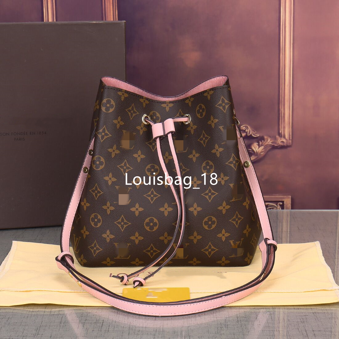 2021 Hot luxury Famous Designer handbags Women Top Quality Bag Fashion Bucket Shoulder Cross Body Clutch Plain Leather String totes Casual Perfect Drawstring Purse, Pink
2021 Hot luxury Famous Designer handbags Women Top Quality Bag Fashion Bucket Shoulder Cross Body Clutch Plain Leather String totes Casual Perfect Drawstring Purse, Pink