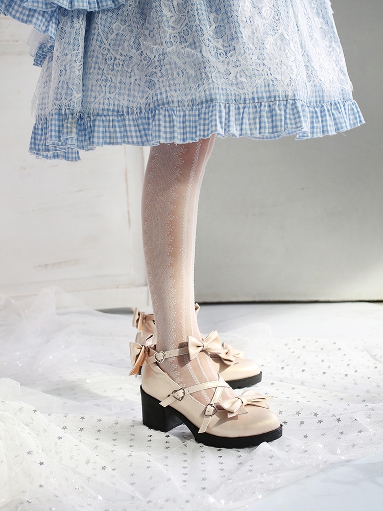 New Spring Mid-sweet Loli Girls Kawaii Tea Party Harujuku Japanese Girl Anime Cosplay Lolita Shoes Chki
New Spring Mid-sweet Loli Girls Kawaii Tea Party Harujuku Japanese Girl Anime Cosplay Lolita Shoes Chki