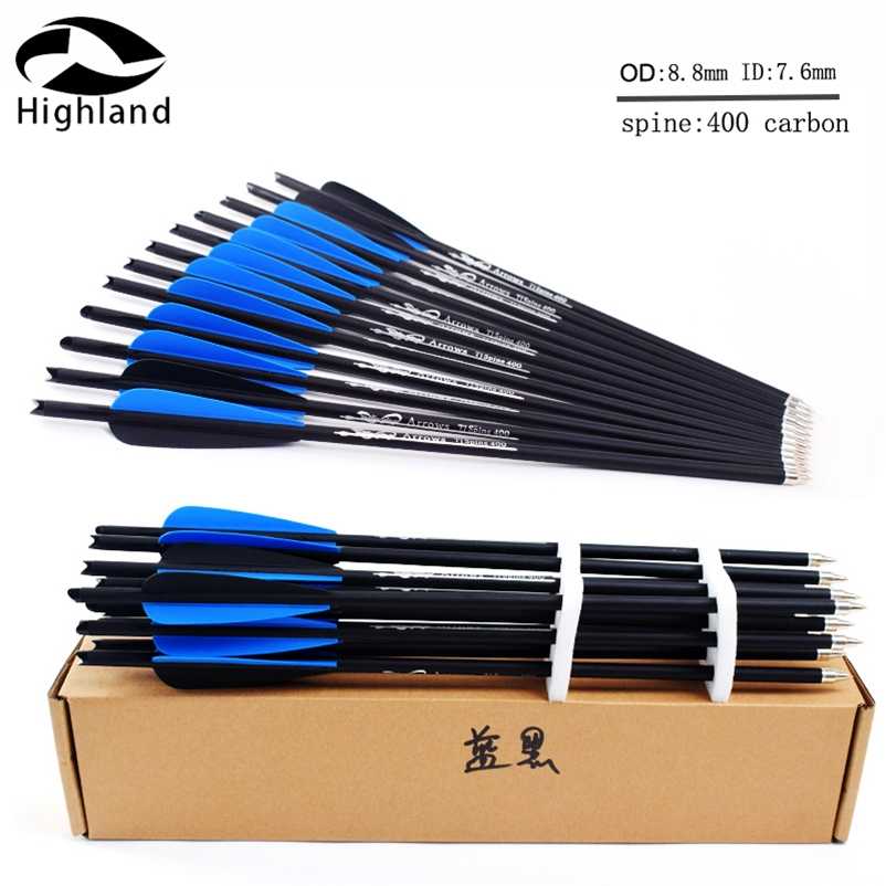 12PCS 16"17"18"20"spine 400 Crossbow Bolt Arrows Carbon Arrow For Crossbow Hunting and Shooting 220115
12PCS 16"17"18"20"spine 400 Crossbow Bolt Arrows Carbon Arrow For Crossbow Hunting and Shooting 220115