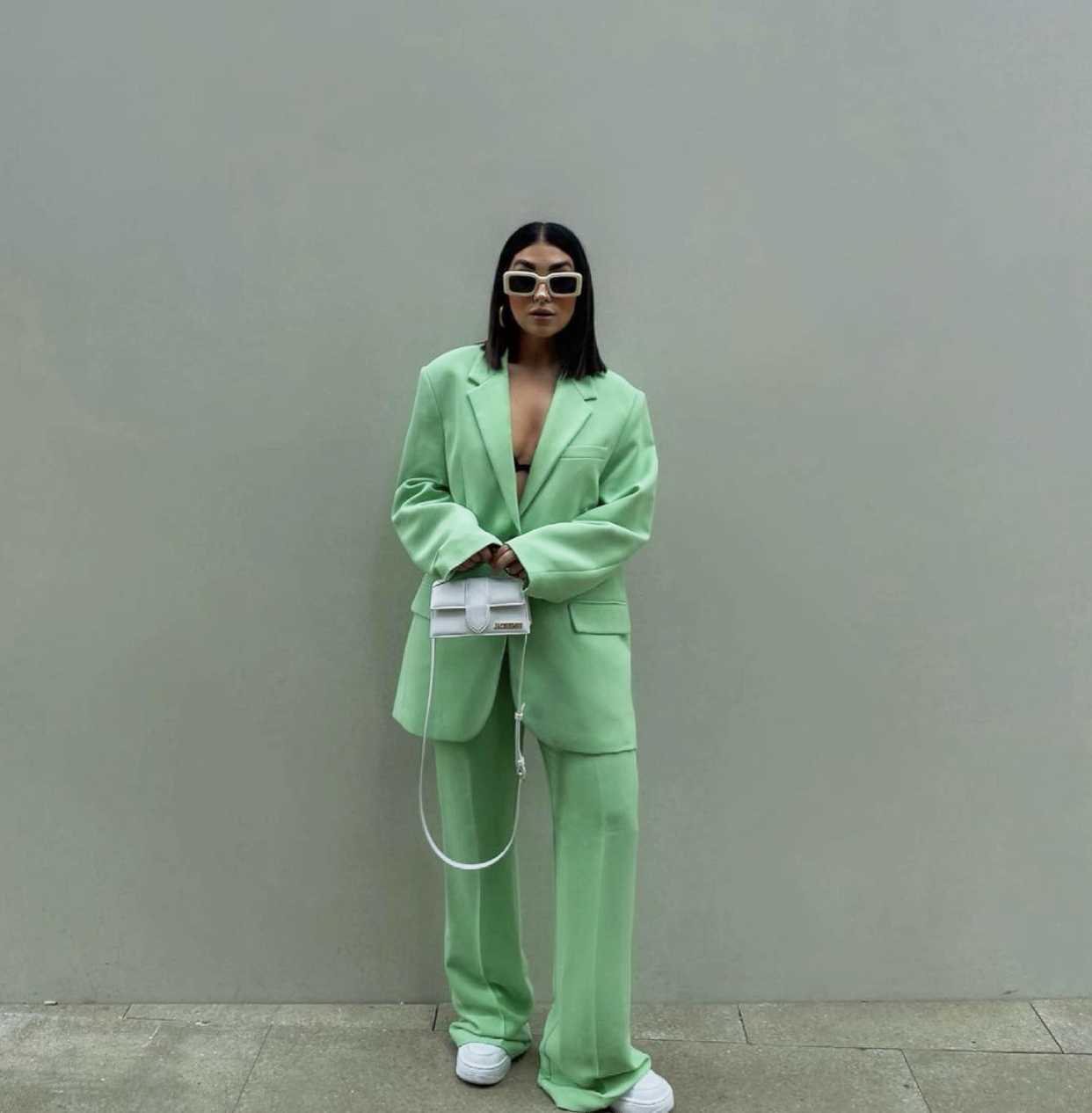 2 piece set suit Blazer Women Elegant High Fashion Vintage Chic Lady Woman Outfit Oversized Blazer Set Pants Suits 210709
2 piece set suit Blazer Women Elegant High Fashion Vintage Chic Lady Woman Outfit Oversized Blazer Set Pants Suits 210709