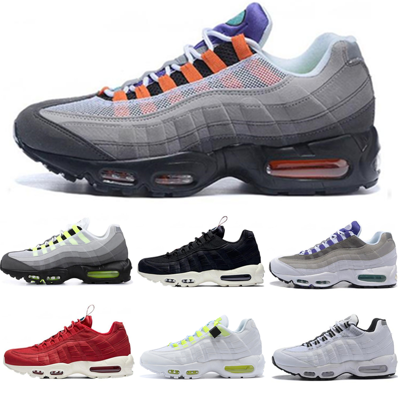 Wholesale High Uality Chaussure 95s Running Shoes 95 Men Triple Black White Airs University Blue Cushion particle grey Reverse stash trainer
Wholesale High Uality Chaussure 95s Running Shoes 95 Men Triple Black White Airs University Blue Cushion particle grey Reverse stash trainer