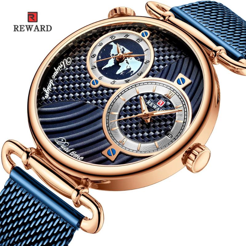 Wristwatches Reward Watch Waterproof Mens Watches Top Sports Slim Mesh Quartz For Men Relogio Masculino Erkek Kol Saat, Slivery;brown
Wristwatches Reward Watch Waterproof Mens Watches Top Sports Slim Mesh Quartz For Men Relogio Masculino Erkek Kol Saat, Slivery;brown