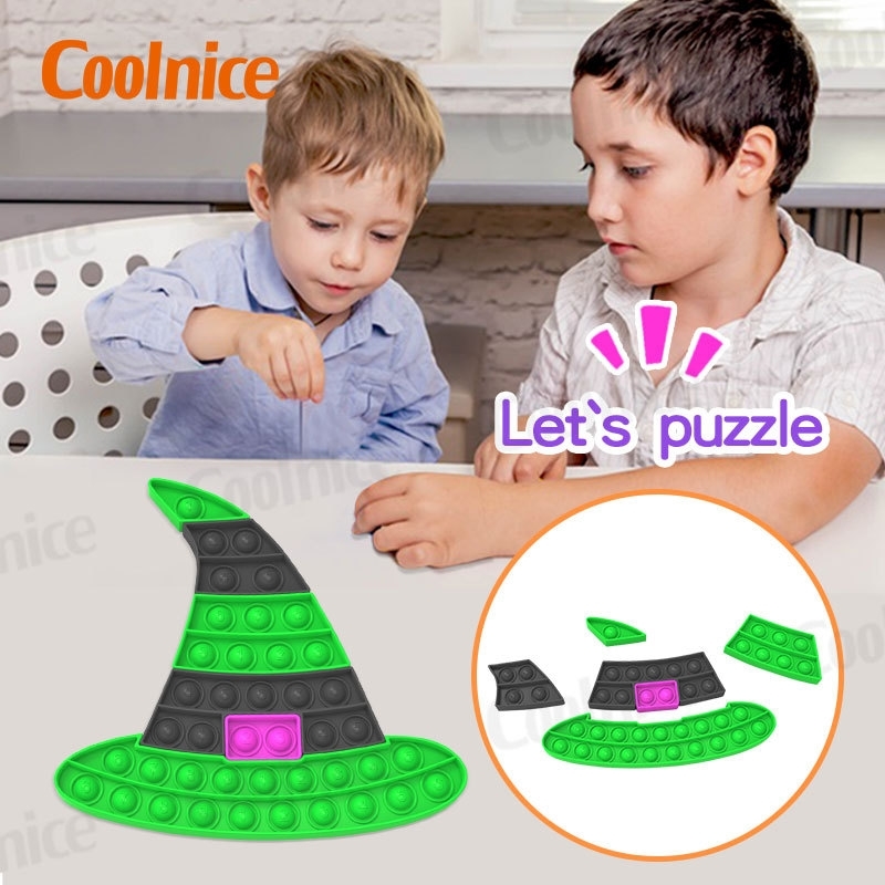 New creative rat killing pioneer Halloween gift Witch Hat children's puzzle silicone toy in July
New creative rat killing pioneer Halloween gift Witch Hat children's puzzle silicone toy in July