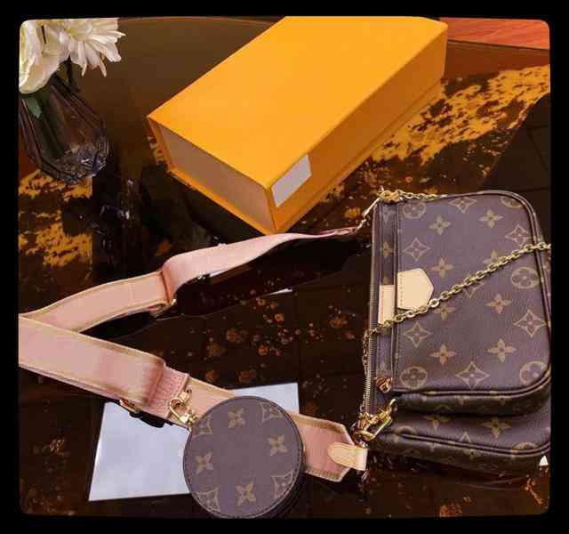 LVLOUISVITTON BagVUTTON Women Luxurys Shoulder Bag Famous Designers Handbag Crossbody Lady Tote Flap
LVLOUISVITTON BagVUTTON Women Luxurys Shoulder Bag Famous Designers Handbag Crossbody Lady Tote Flap