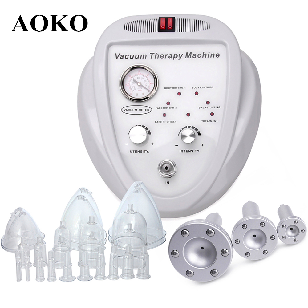 AOKO Vacuum Massage Face Lifting Beauty Machine Breast Enlargement Machine Pump Cup Massager Body Shaping Butt Lifting Device
AOKO Vacuum Massage Face Lifting Beauty Machine Breast Enlargement Machine Pump Cup Massager Body Shaping Butt Lifting Device