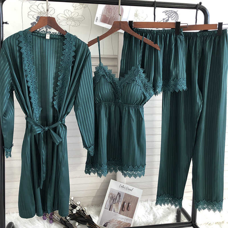 White Bride Bridesmaid Wedding Robe Gown Lace Trim Sexy Women Night Bathrobe Kimono Pajamas Sets Bath Gown Summer Sleepwear 210924