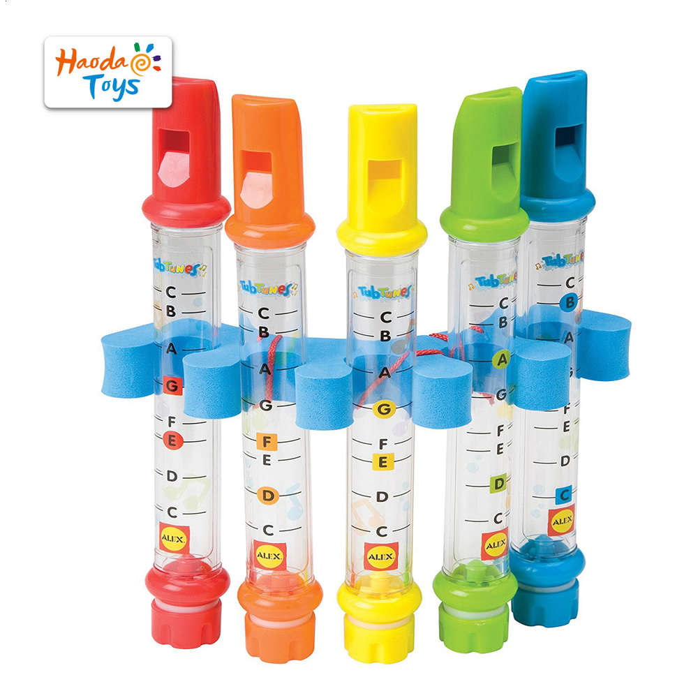 Five color water flute children's bathroom playing musical instrument music early education enlightenment toy
Five color water flute children's bathroom playing musical instrument music early education enlightenment toy