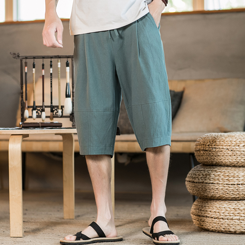 2021 New You'll See Casual Trunks the Fashionable Cotton of Linen at Knee Height Sweatpants Pants Big Men's Shorts Bottom Beach Z12z, White
2021 New You'll See Casual Trunks the Fashionable Cotton of Linen at Knee Height Sweatpants Pants Big Men's Shorts Bottom Beach Z12z, White