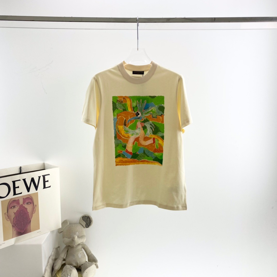 2021ss spring and summer new high grade cotton printing short sleeve round neck panel T-Shirt Size: m-l-xl--xxxl Color: black white 3f4ss2cd
2021ss spring and summer new high grade cotton printing short sleeve round neck panel T-Shirt Size: m-l-xl--xxxl Color: black white 3f4ss2cd