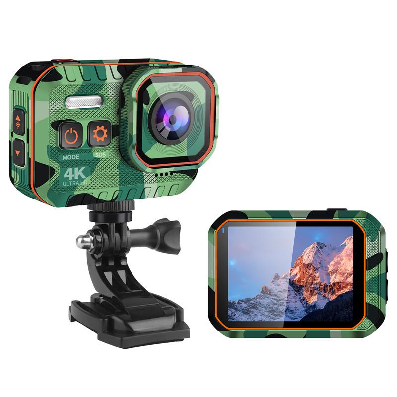 Sports & Action Video Cameras Ultra HD 4K/24pfs Camera 10m Waterproof WiFi 2.0" Screen 1080p Sport Go Extreme Pro Cam Drive Recorder Tachogr