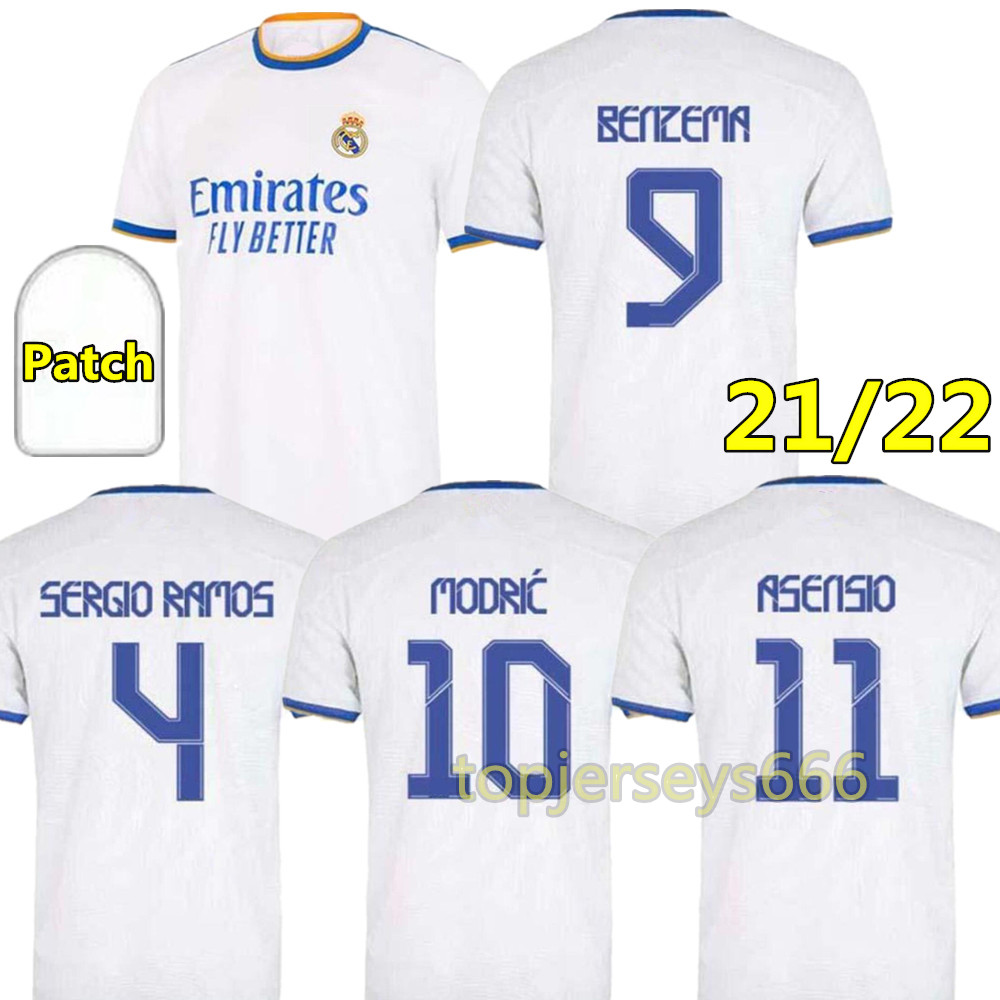 Top quality REAL MADRID jerseys 21 22 soccer football shirts 2021 2022 Men ALABA HAZARD SERGIO RAMOS BENZEMA ASENSIO MODRIC MARCELO madrid real camiseta
Top quality REAL MADRID jerseys 21 22 soccer football shirts 2021 2022 Men ALABA HAZARD SERGIO RAMOS BENZEMA ASENSIO MODRIC MARCELO madrid real camiseta