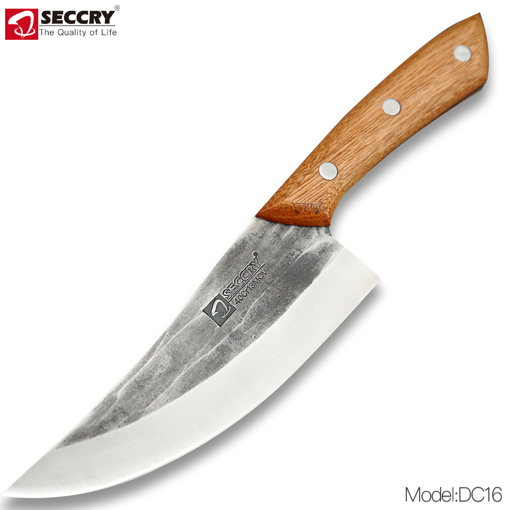SECCRY Handmade Forged 4Cr13Mov Stee Boning Knife Ceaver Knife Professiona Butcher Kitchen Knives Outdoor Camping Too DC16
SECCRY Handmade Forged 4Cr13Mov Stee Boning Knife Ceaver Knife Professiona Butcher Kitchen Knives Outdoor Camping Too DC16