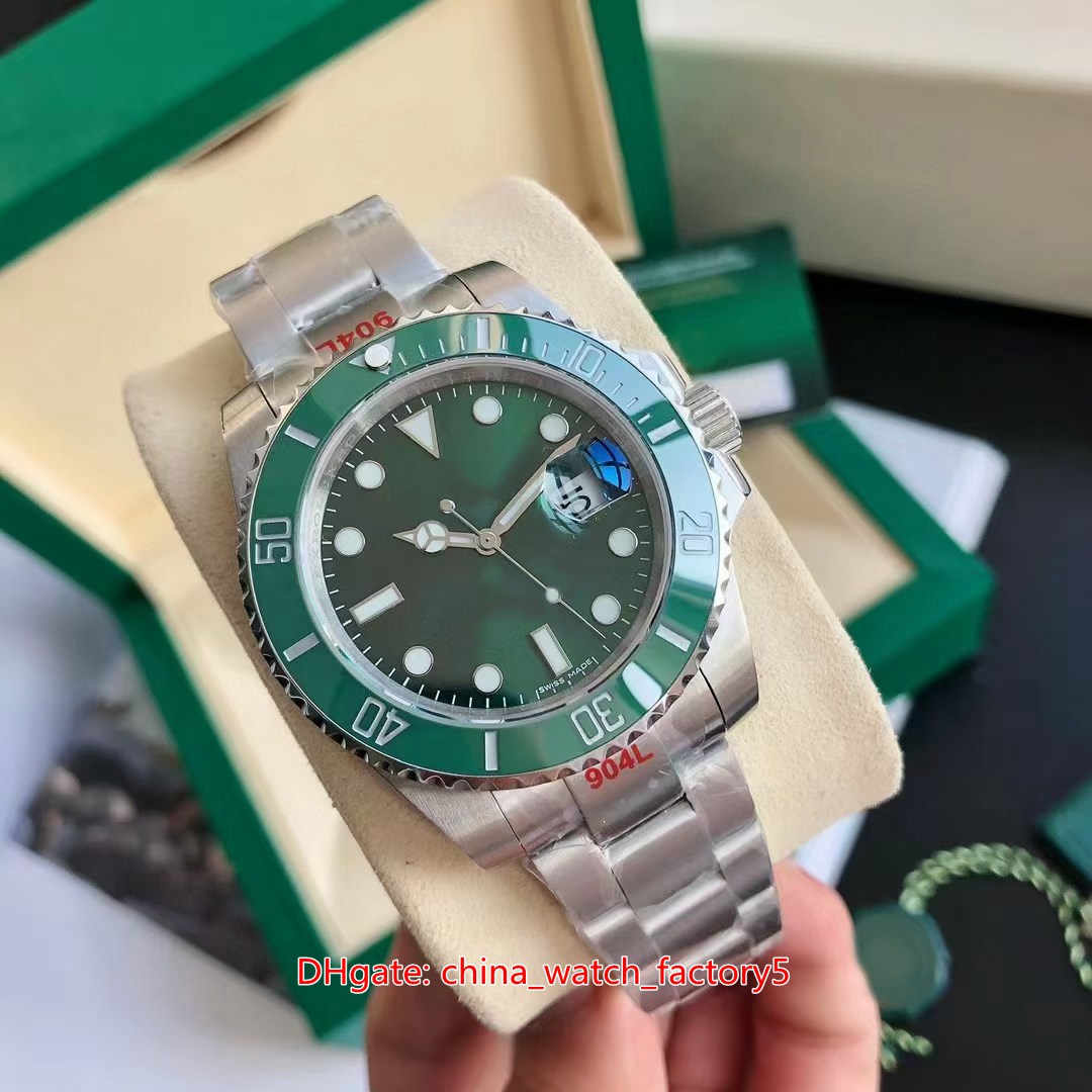 With Box Papers EW Maker Top Quality Watches 40mm 41mm 116610 126610 116619 116613 Ceramic CAL.3235 Movement Mechanical Automatic Mens Watch Men's Wristwatches
With Box Papers EW Maker Top Quality Watches 40mm 41mm 116610 126610 116619 116613 Ceramic CAL.3235 Movement Mechanical Automatic Mens Watch Men's Wristwatches
