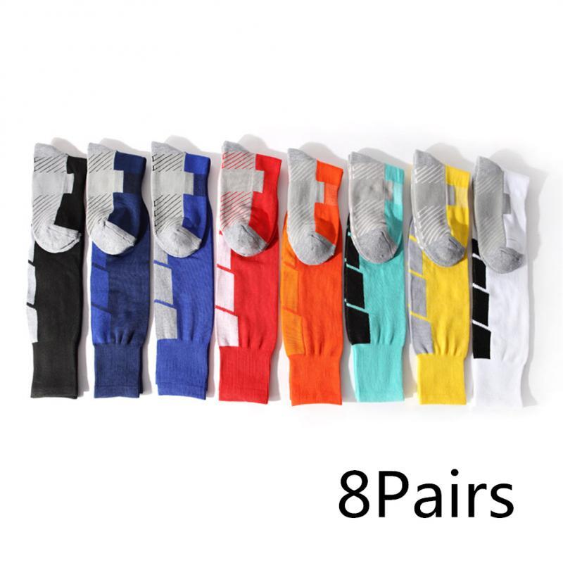 Men's Socks 8Pairs Men Sport Baseball Soccer Plain Long Over Knee High Sock Hockey Boys Anti Slip Comfortable
Men's Socks 8Pairs Men Sport Baseball Soccer Plain Long Over Knee High Sock Hockey Boys Anti Slip Comfortable