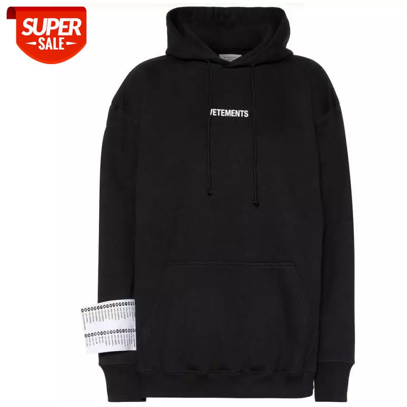 Sticker Vetements Women Men hoodie 1:1 High quality Fashion Vetements pullover #2f7g, Black
Sticker Vetements Women Men hoodie 1:1 High quality Fashion Vetements pullover #2f7g, Black