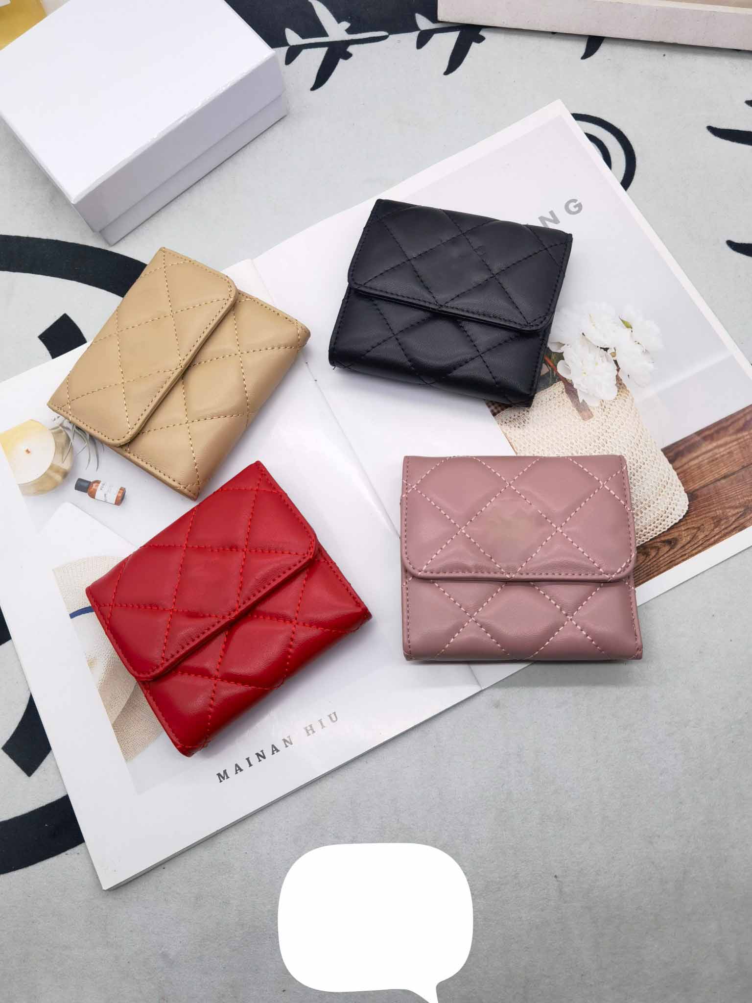 Coin Bag Card Holder Wallet Fashion Women Genuine Leather Female Wallets Cards Holders Short Purse, Red;black
Coin Bag Card Holder Wallet Fashion Women Genuine Leather Female Wallets Cards Holders Short Purse, Red;black