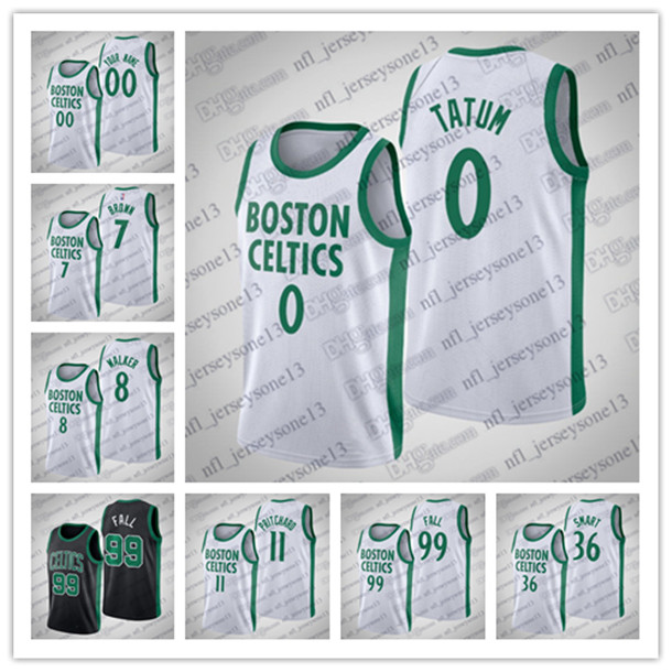 Custom Mens women youth 2020-21 Boston Celtics 0 son Tatum 7 Jaylen Brown White City Basketball jersey, Black
Custom Mens women youth 2020-21 Boston Celtics 0 son Tatum 7 Jaylen Brown White City Basketball jersey, Black