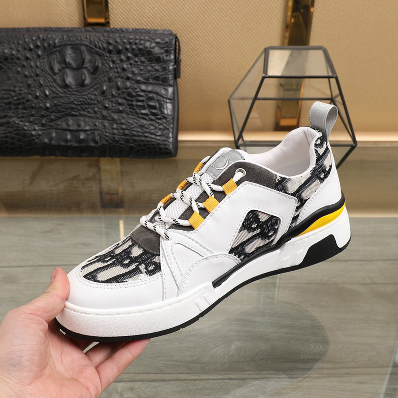 40% Discount B24 B23 B27 Women men Luxury Designers Trendy All-Match Thick-Soled Shoes Leather Classic Sneakers Men's Women's Casual Shoes, Black
40% Discount B24 B23 B27 Women men Luxury Designers Trendy All-Match Thick-Soled Shoes Leather Classic Sneakers Men's Women's Casual Shoes, Black