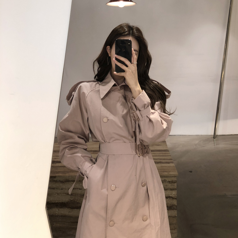 Women's Trench Coats Female witner trench coat spring high street women's clothes loose outerwear lady's office long jacket with jk356 belt 44B1, 1# shoe box
Women's Trench Coats Female witner trench coat spring high street women's clothes loose outerwear lady's office long jacket with jk356 belt 44B1, 1# shoe box