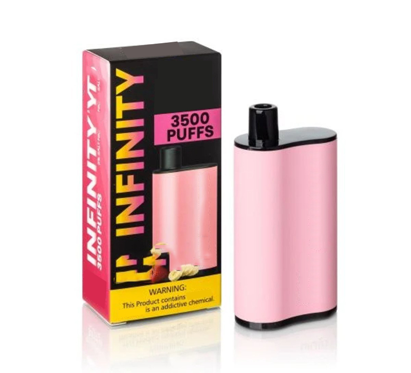 Infinty Disposable Vapes Electronic Cigarette 3500 Puffs Vape Device 1500mah 12ml Pod 15 Colors Available Ups
Infinty Disposable Vapes Electronic Cigarette 3500 Puffs Vape Device 1500mah 12ml Pod 15 Colors Available Ups