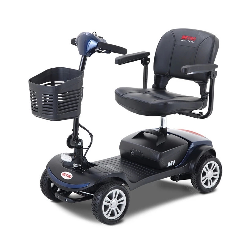 Four Wheels Electric Scooter Bike 300W 24V Electric- Bicycles M1 With Large Basket/Armrest Kick Scooters For Adult US Warehouse, Blue
Four Wheels Electric Scooter Bike 300W 24V Electric- Bicycles M1 With Large Basket/Armrest Kick Scooters For Adult US Warehouse, Blue