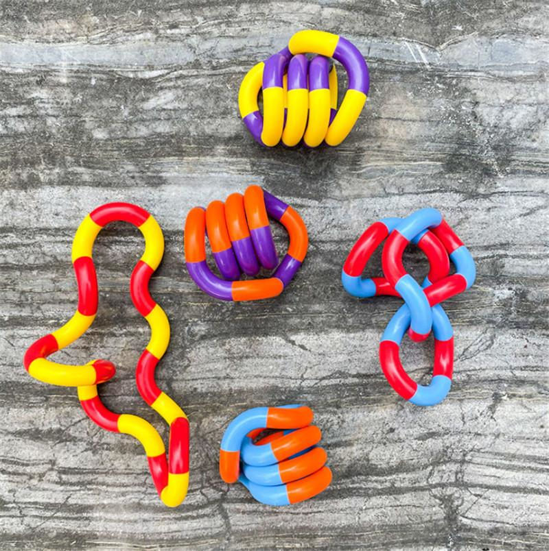 Mini Tangle Fidget Toy Party Favor Stress Relief Feeling Twisted Winding Toys for Adults Kids Fast Ship
Mini Tangle Fidget Toy Party Favor Stress Relief Feeling Twisted Winding Toys for Adults Kids Fast Ship