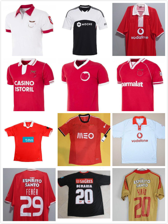 1973 1974 09 10 13 14 benfica retro soccer jerseyS 92 93 94 95 04 05 2010 2013 2014 Nuno Gomes Matic Simao DI MARIA Rodrigo AIMAR CARDOZO David Luiz Miguel football shirts
1973 1974 09 10 13 14 benfica retro soccer jerseyS 92 93 94 95 04 05 2010 2013 2014 Nuno Gomes Matic Simao DI MARIA Rodrigo AIMAR CARDOZO David Luiz Miguel football shirts