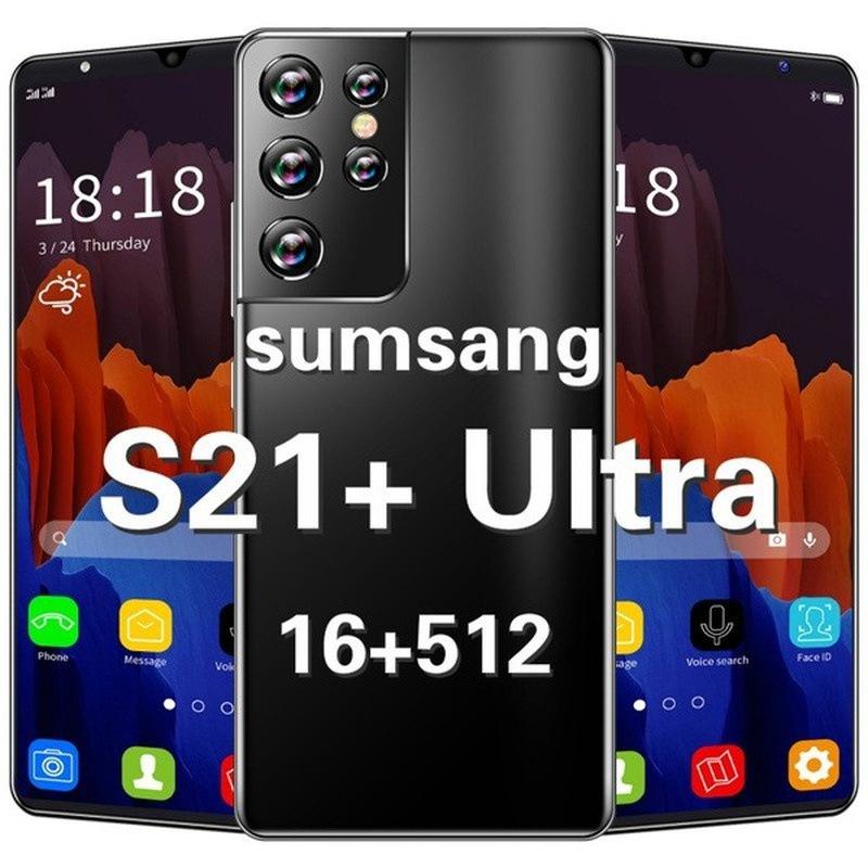 Walkie Talkie Téléphone mobile explosif S21 Smartphone Android 6,1 pouces Android