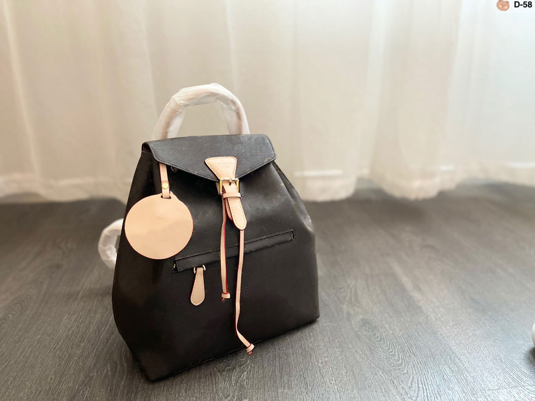 High quality designer luxury backpacks MONTSOURIS handbag shouler bags embossing zipper Travelling Backpack
High quality designer luxury backpacks MONTSOURIS handbag shouler bags embossing zipper Travelling Backpack