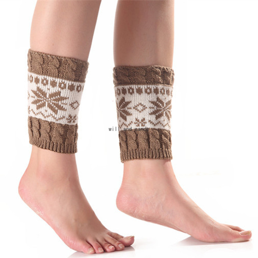 Christmas Snowflake Anklet Leg Warmers Knit Autumn Winter Socks Short Boot Cuffs Toppers Leggings warm Women Girls Loose Stockings White Black Will and Sandy, As show
Christmas Snowflake Anklet Leg Warmers Knit Autumn Winter Socks Short Boot Cuffs Toppers Leggings warm Women Girls Loose Stockings White Black Will and Sandy, As show