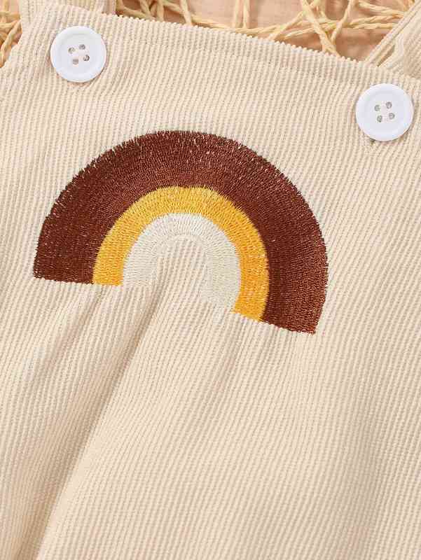 Baby Embroidery Detail Bodysuit SHE