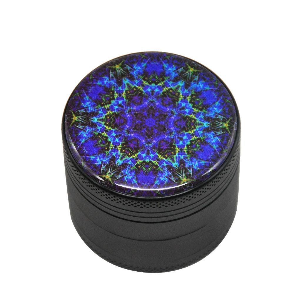 Four-layers Herbal Accessories DIA 50mm color flower of life grinders aluminum alloy tabacco grinder for smoker
Four-layers Herbal Accessories DIA 50mm color flower of life grinders aluminum alloy tabacco grinder for smoker