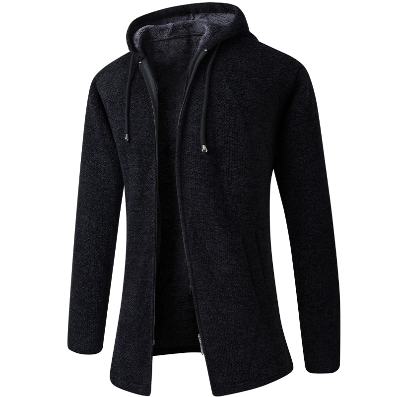 Cardigan 2020 Long Sleeves Solid Men's Fashion Sweaters Coat Thick Casual Slim Classic Keep Warm Male Spring Autumn Hats, Gray
Cardigan 2020 Long Sleeves Solid Men's Fashion Sweaters Coat Thick Casual Slim Classic Keep Warm Male Spring Autumn Hats, Gray