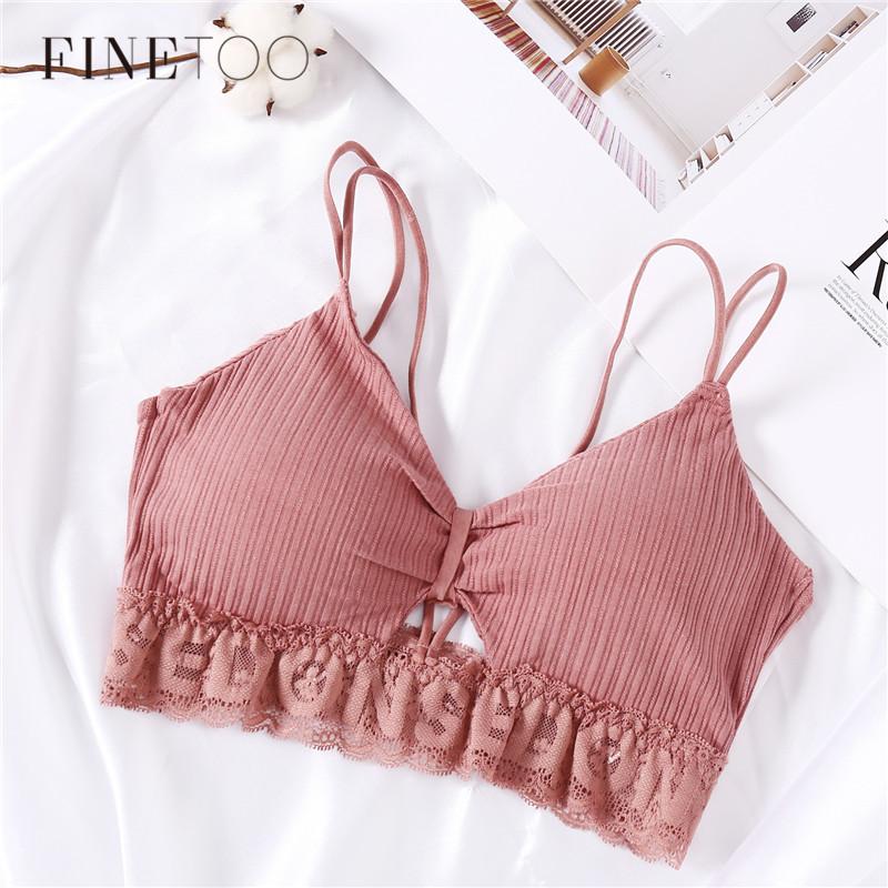 Bras Women Bow Bralette Sexy Bra Lace Underwear Push Up For Cotton Letter Lingerie Backless A B C Cup Female Brassiere, White
Bras Women Bow Bralette Sexy Bra Lace Underwear Push Up For Cotton Letter Lingerie Backless A B C Cup Female Brassiere, White