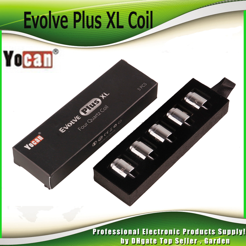 Authentic Yocan Evolve QUAD Coil Plus Wax Rod Replacemen Coils Head With Genuine Cap Pen Quatz For XL Kit 100% Qlbql
Authentic Yocan Evolve QUAD Coil Plus Wax Rod Replacemen Coils Head With Genuine Cap Pen Quatz For XL Kit 100% Qlbql