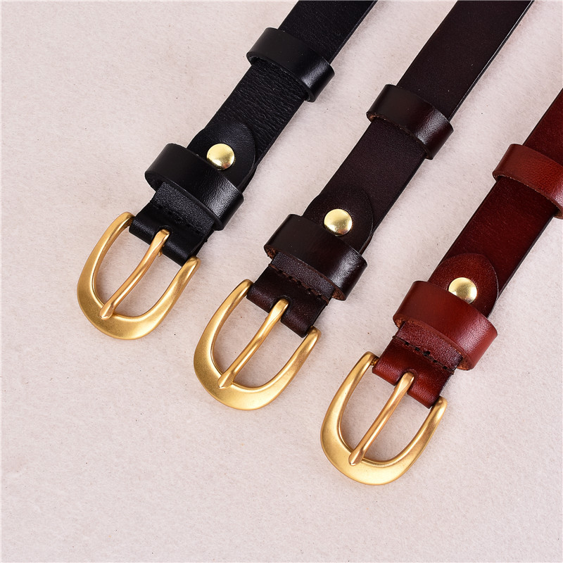 2021 New Designer Belt Genuine Leather Women Female Strap Copper Pin Buckle Belts Fancy Vintage for Gbq5, Black
2021 New Designer Belt Genuine Leather Women Female Strap Copper Pin Buckle Belts Fancy Vintage for Gbq5, Black