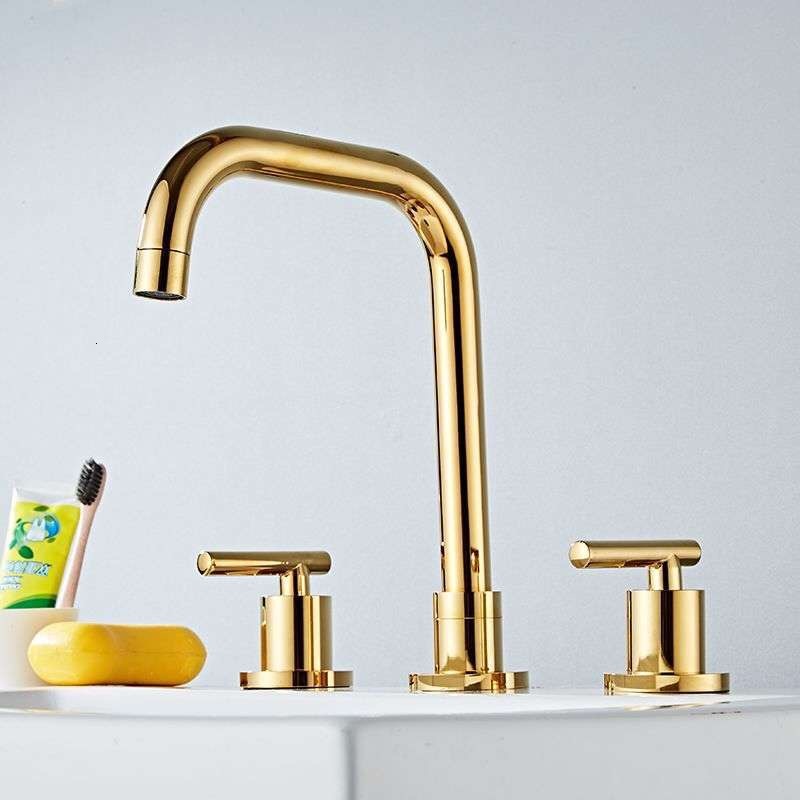 2021 New Basin Faucet Brass Gold/chrome Deck Mounted Widespread Bathroom Sink Faucets 3 Hole Double Handle Hot and Cold Water Tap Pop Up 7kq
2021 New Basin Faucet Brass Gold/chrome Deck Mounted Widespread Bathroom Sink Faucets 3 Hole Double Handle Hot and Cold Water Tap Pop Up 7kq