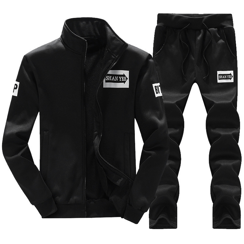 BOLUBAO Men Set Sportswear Swetpants Spring Summer Male Clothing Casual Sportswear Tracksuits Sweatshirt Male Set Suit 201210