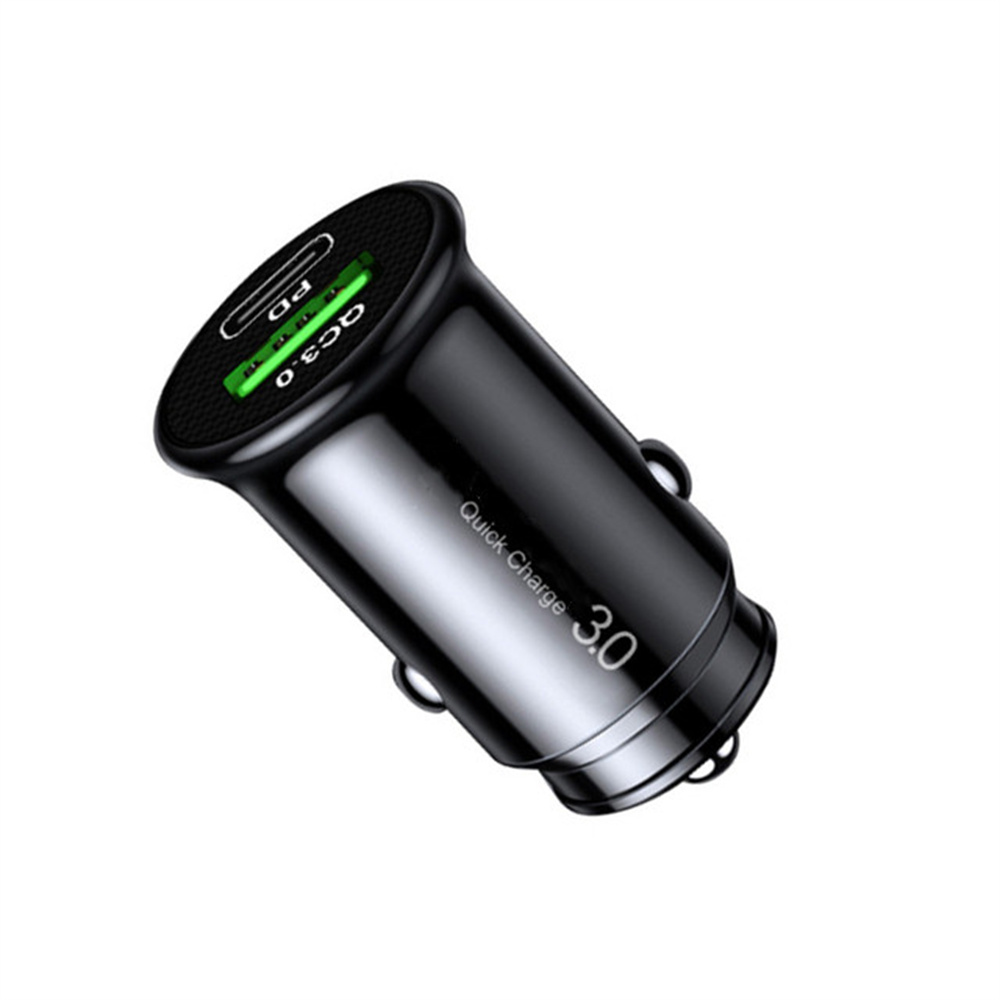 20W Dual Ports Fast Quick Charging PD USB-C Type c Car Charger power Adapter Chargers For Ipad Air Mini Iphone 12 13 Pro Max Samsung tablet pc mp3