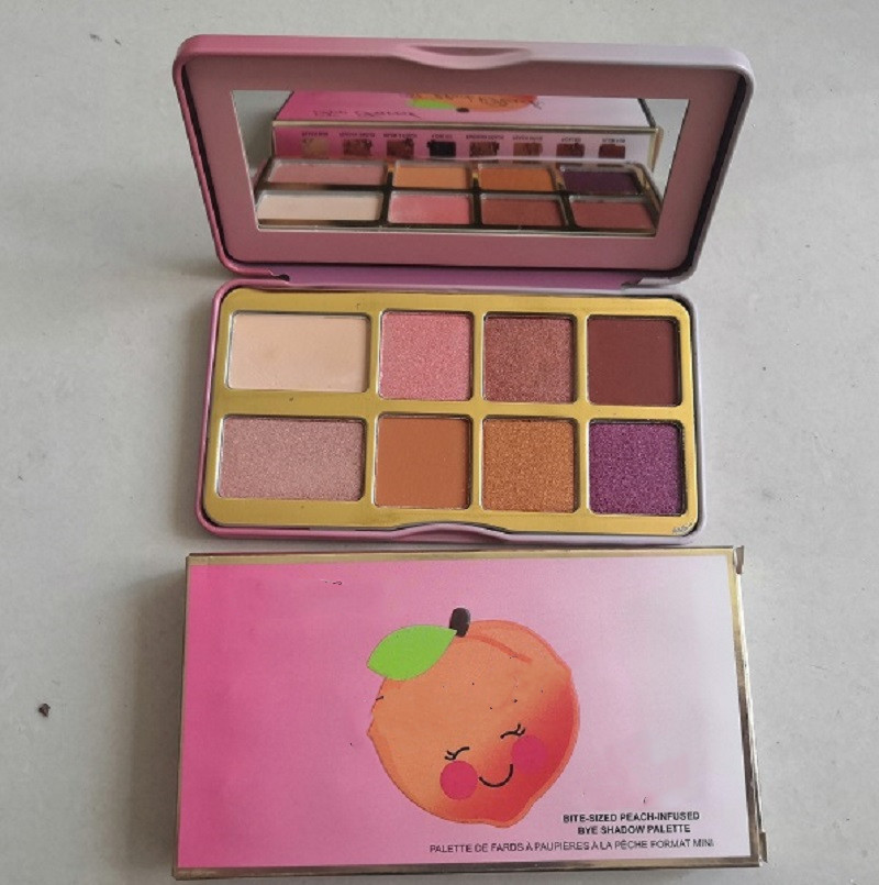 Latest two face Just Peachy Mattes Eyeshadow Palette 8 Colors Makeup velvet matte eye shadow, Multi
Latest two face Just Peachy Mattes Eyeshadow Palette 8 Colors Makeup velvet matte eye shadow, Multi