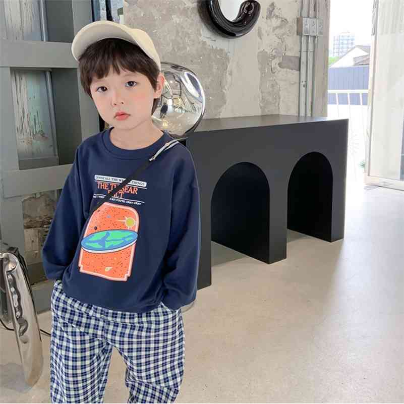 Autumn children fashion satellite printing cotton sweatshirts boys soft all-match long sleeve pullovers 210708, Beige
Autumn children fashion satellite printing cotton sweatshirts boys soft all-match long sleeve pullovers 210708, Beige